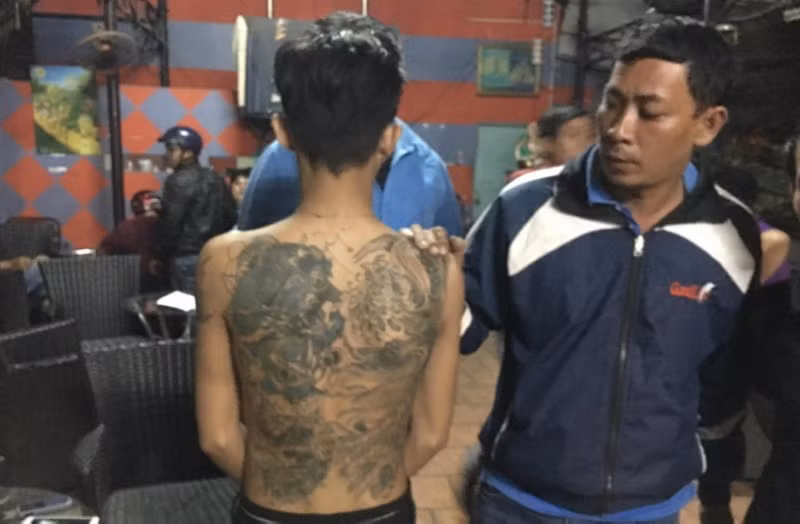 Nhóm hiệp sỹ tóm gọn băng cướp trong đêm giao thừa ở Bình Dương