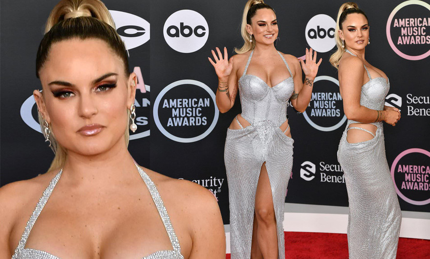 'Hiện tượng âm nhạc Mỹ' JoJo mặc xuyên thấu táo bạo, phô vòng một 'bốc lửa'