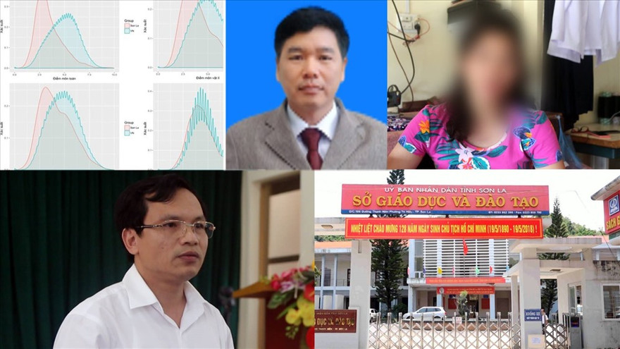 Gian lận thi ở Hòa Bình: Lộ diện thí sinh từ 1 điểm biến thành 27,45