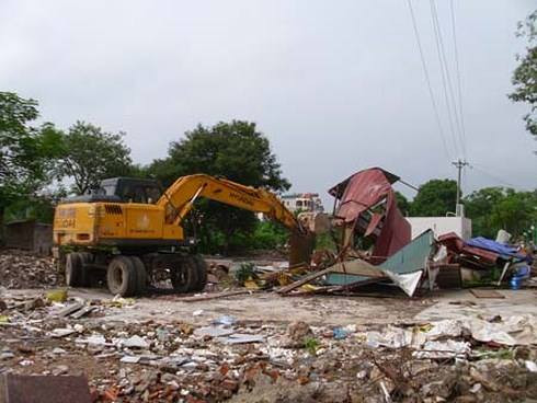 Chuẩn bị cưỡng chế 24 công trình vi phạm xây dựng ở Sóc Sơn