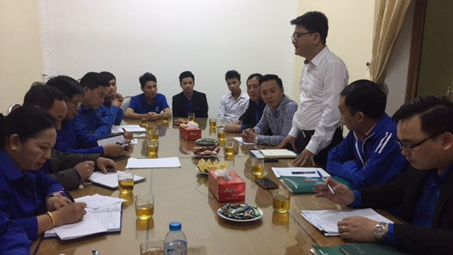 Tọa đàm giữa TƯ Đoàn hai nước Việt Nam và Lào