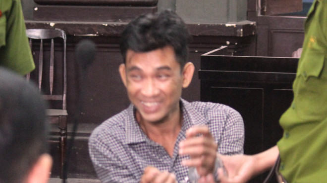 Dương Ngọc Đạt tại phiên tòa phúc thẩm ngày 21/12.