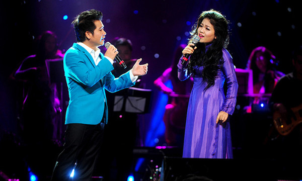 Anh Thơ, Trọng Tấn đầu tư 5 tỷ đồng cho liveshow chung.