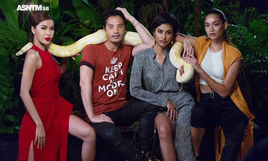 Minh Tú xuất hiện với vai trò huấn luyện viên tại Asia's Next Top Model mùa thứ 6.