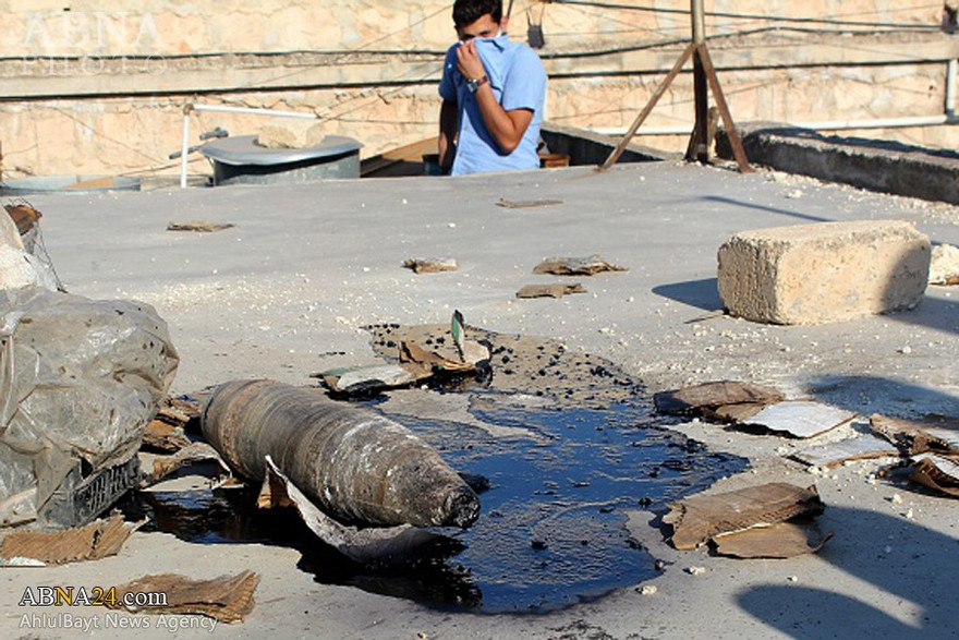 IS tìm cách tấn công các máy bay bằng vũ khí hóa học