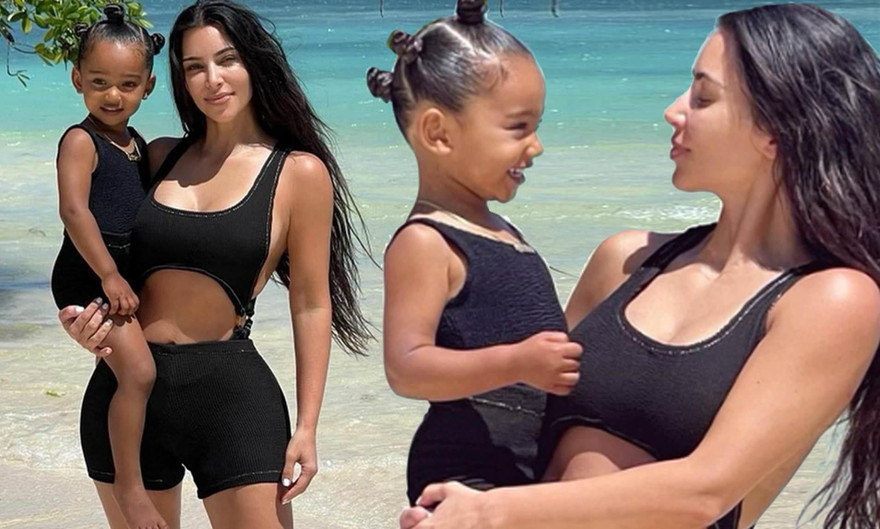 Kim Kardashian lại tung ảnh sexy sau khi thành tỷ phú USD