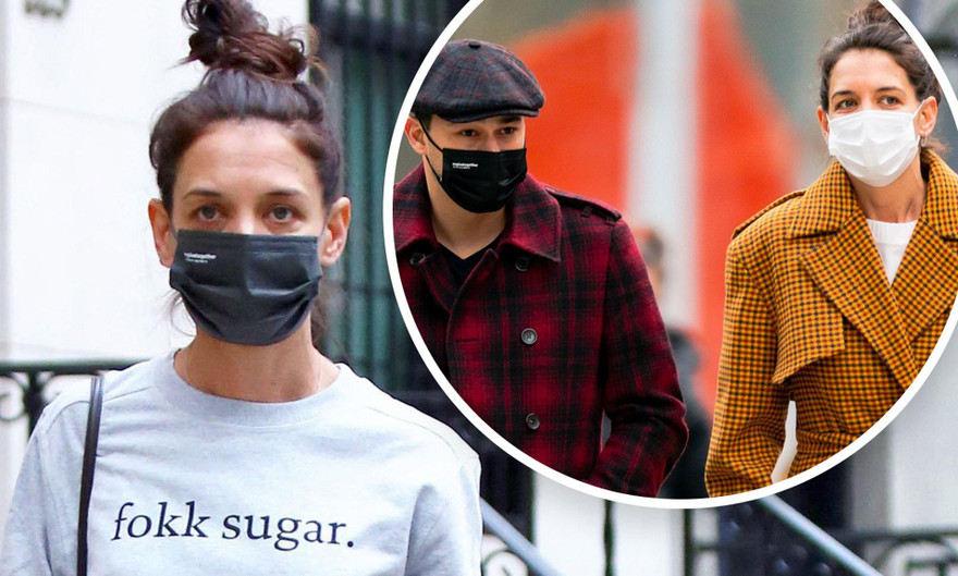 Katie Holmes lẻ loi ra phố, gần một tháng không hẹn hò bạn trai kém 9 tuổi