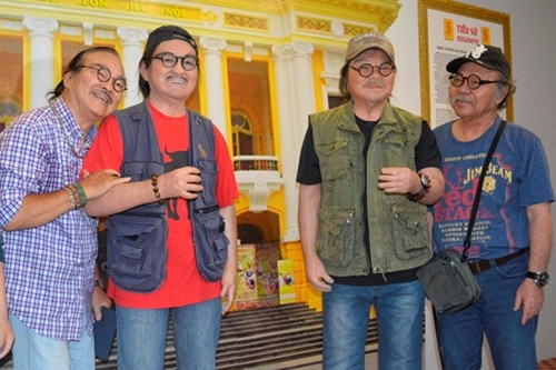 NSND Thế Anh, Lý Hùng thương tiếc Đoàn Dũng-một đồng nghiệp đáng kính