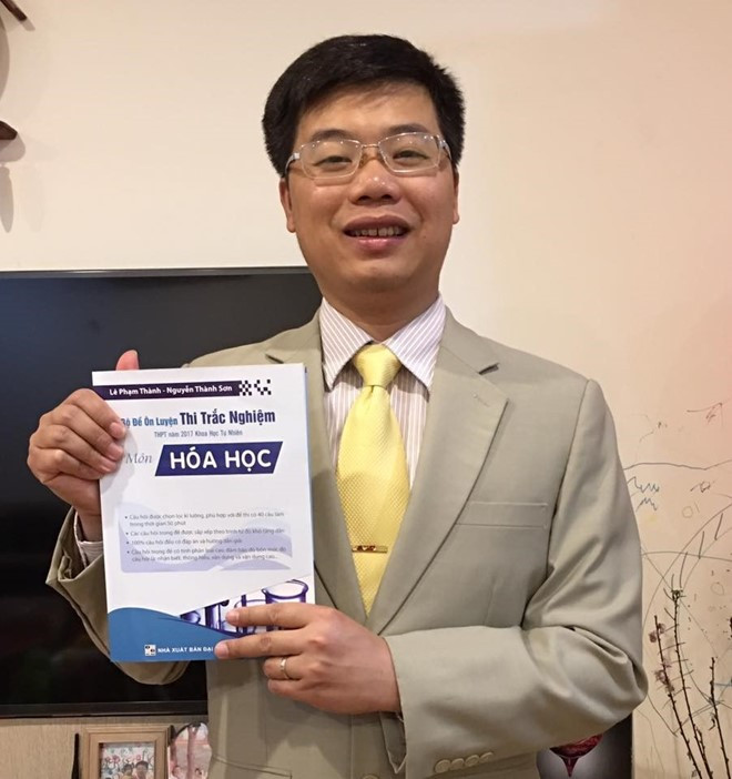 Thầy giáo Lê Phạm Thành