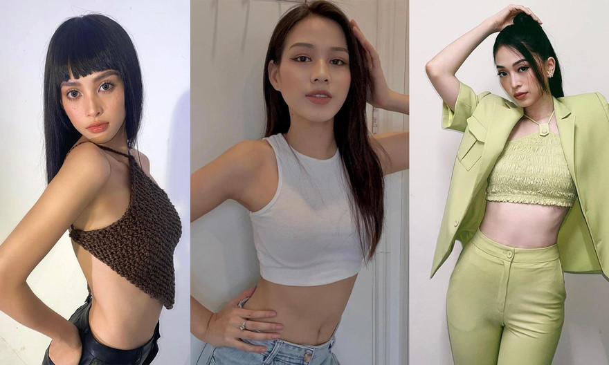 Dàn Hoa hậu, Á hậu khoe vòng eo 'con kiến' nóng bỏng mùa giãn cách khiến fans trầm trồ 