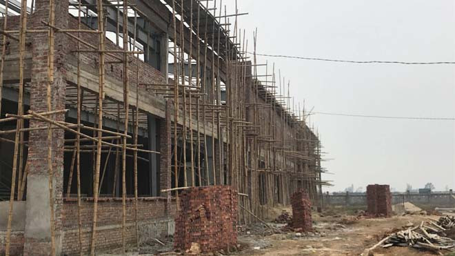 Hiện trường vụ việc.