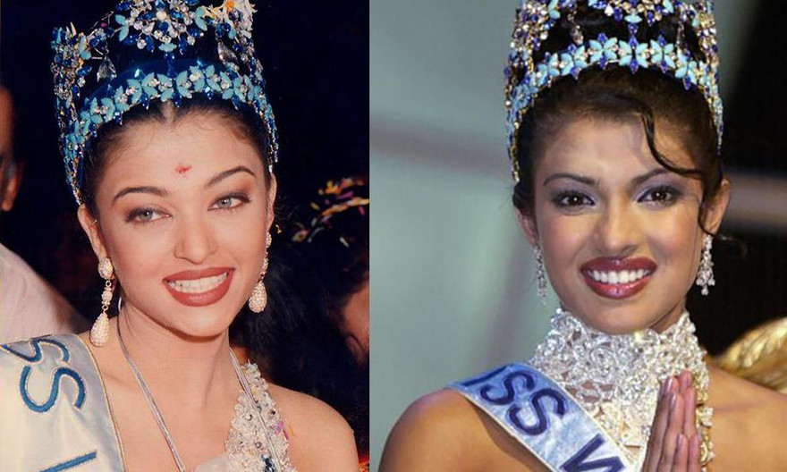 Nhan sắc 2 Hoa hậu thế giới người Ấn Độ trở thành minh tinh