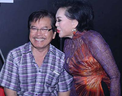 Giao Linh và chồng