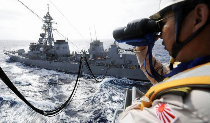 Nhật với Biển Đông