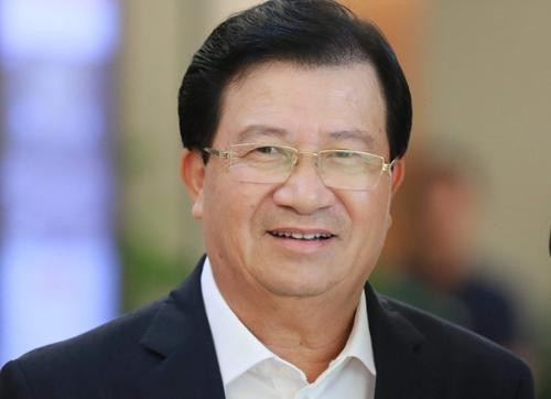 Trình Quốc hội phê chuẩn miễn nhiệm một phó thủ tướng và 12 bộ trưởng, trưởng ngành