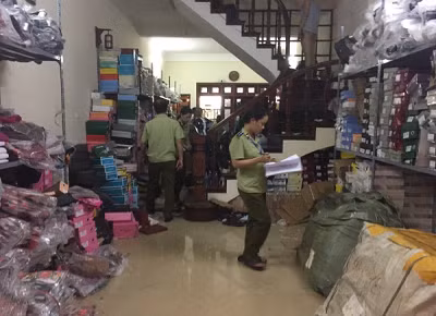 Phát hiện hơn 6.200 sản phẩm có dấu hiệu giả nhãn mác