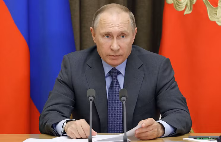 Tổng thống Nga Vladimir Putin. Ảnh: Tass