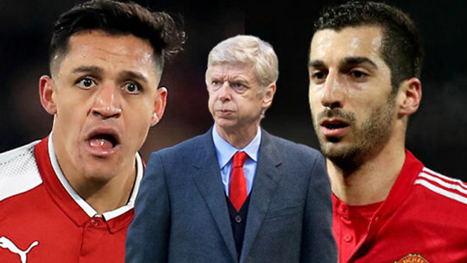HLV Wenger xác nhận đổi Sanchez cho M.U lấy Mkhitaryan
