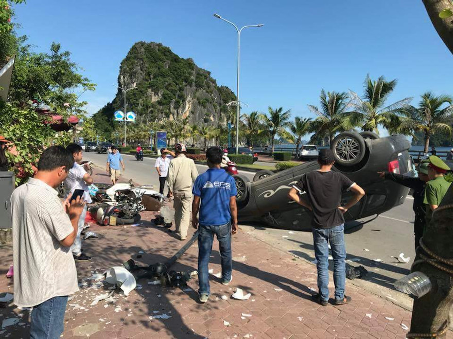 Hiện trường xảy ra vụ việc