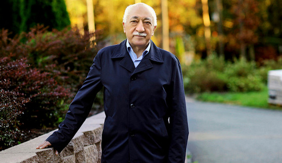 Giáo sĩ Hồi giáo Fethullah Gulen. Ảnh: AP