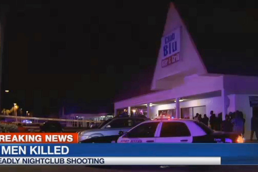 [ẢNH] Hiện trường vụ xả súng đẫm máu ở Florida, Mỹ