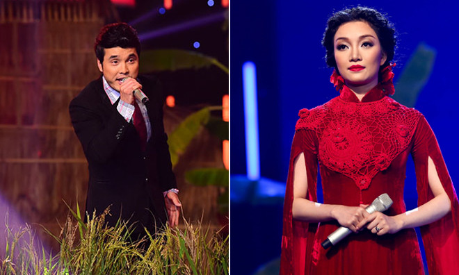 Ưng Hoàng Phúc bỏ thi, Phạm Thu Hà bứt phá