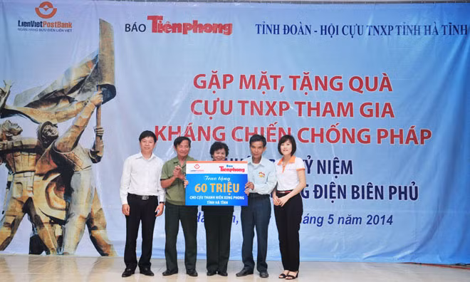 Tri ân cựu Thanh niên xung phong chống Pháp tại Hà Tĩnh