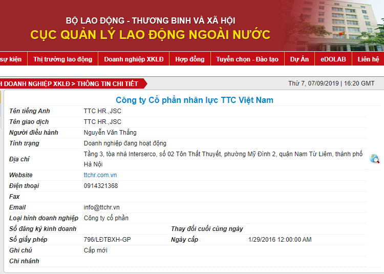 Đình chỉ 2 công ty đưa thực tập sinh sang Nhật Bản sai phép