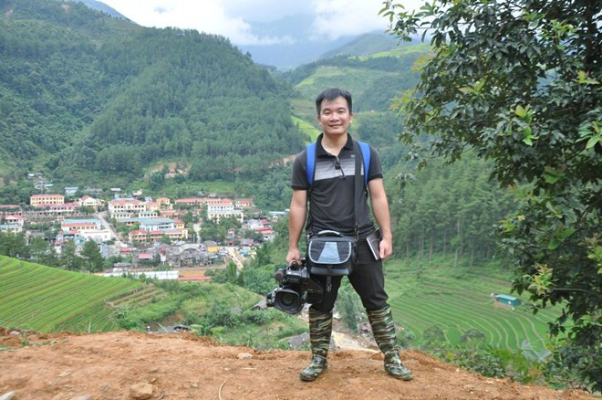 Đoàn TNCS Hồ Chí Minh truy tặng bằng khen cho nhà báo Đinh Hữu Dư