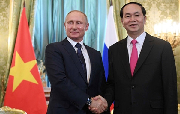 Tổng thống Nga Putin sẽ tới Việt Nam dự APEC