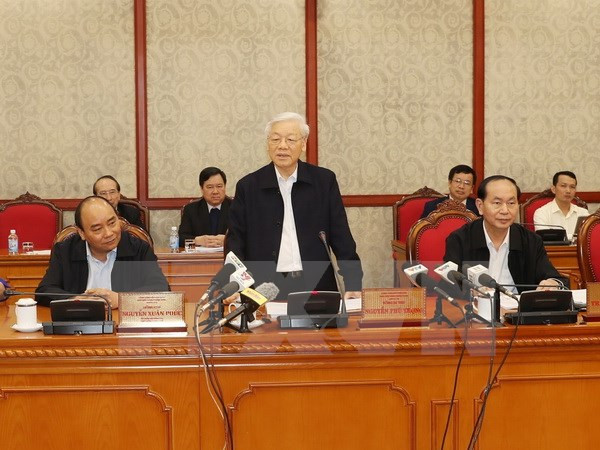 Tổng Bí thư: Xây dựng TP.HCM là Thành phố của cả nước, vì cả nước