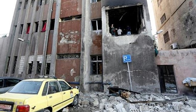 Syria: Đánh bom liên hoàn, nhiều người thương vong