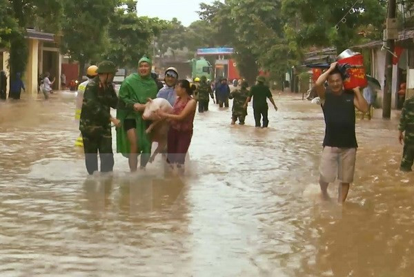 Công điện khẩn về phòng chống thiên tai, mưa lũ do áp thấp