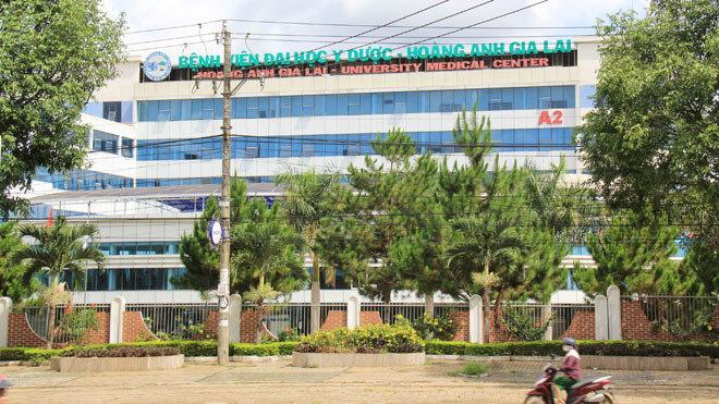 Bệnh viện Đại học Y Dược Hoàng Anh Gia Lai 