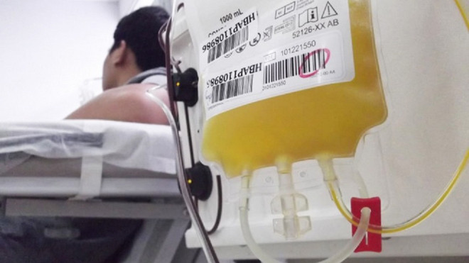 Tiểu cầu sau khi được hiến chỉ sử dụng trong vòng 5 ngày