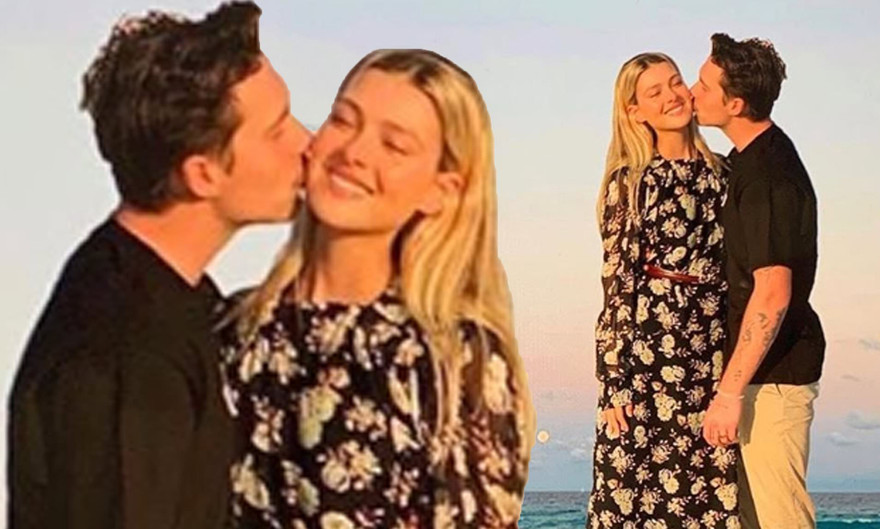 Victoria Beckham đăng ảnh ngọt lịm của con trai Brooklyn và bạn gái sau tin cưới bí mật