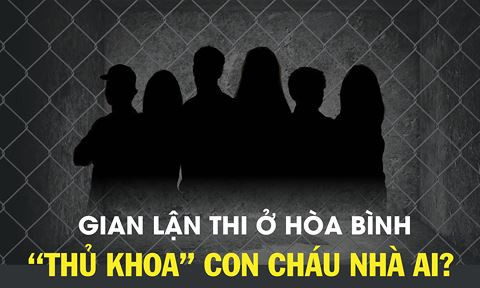 Gian lận thi cử, nhiều cán bộ, quan chức là phụ huynh các thí sinh Ảnh: TP