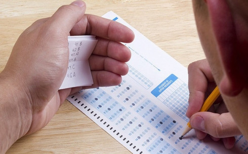 TS Nguyễn Việt Cường cho rằng xác suất để thí sinh đạt điểm 0 trong bài thi trắc nghiệm là rất hiếm. (Ảnh minh họa, nguồn: KT)