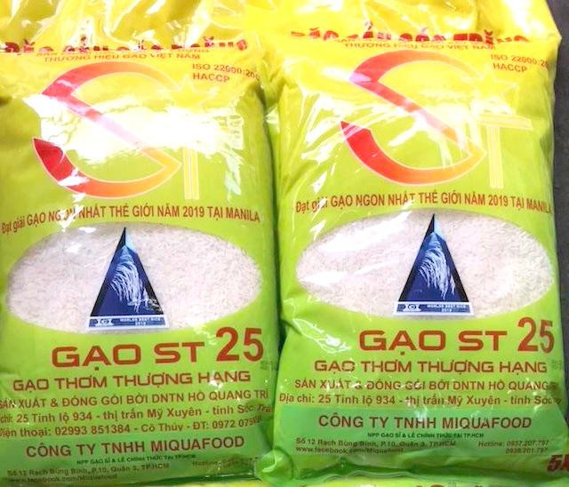 Việt Nam có nguy cơ mất quyền tham gia giải 'gạo ngon nhất thế giới'