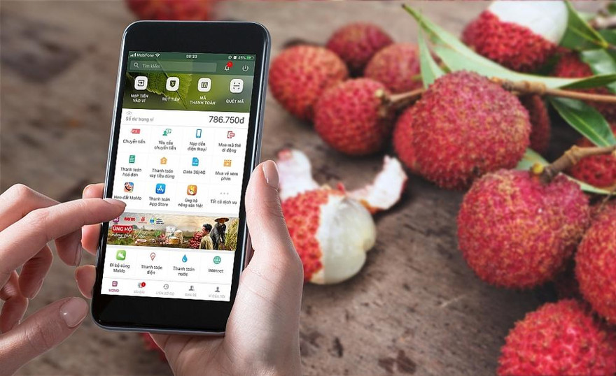 Hải Dương bán nông sản trên chợ online Alibaba, Lazada, Sendo