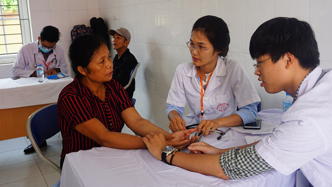 Khám bệnh, phát thuốc miễn phí cho 1.400 bà con dân tộc thiểu số