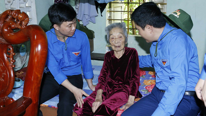 Tuổi trẻ Khối các cơ quan T.Ư với hành trình tri ân