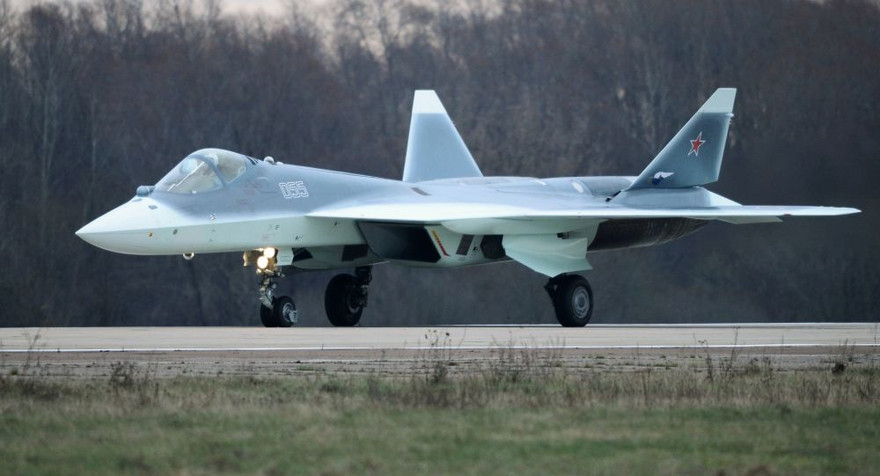Nga sắp sản xuất hàng loạt tiêm kích T-50. Ảnh: Sputnik