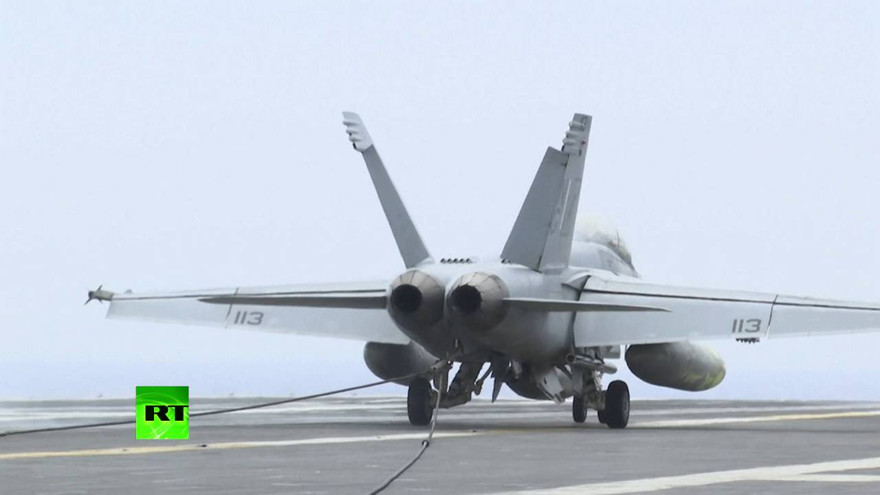 [VIDEO] Hải quân Mỹ - Nhật - Ấn khoe sức mạnh ở Thái Bình Dương