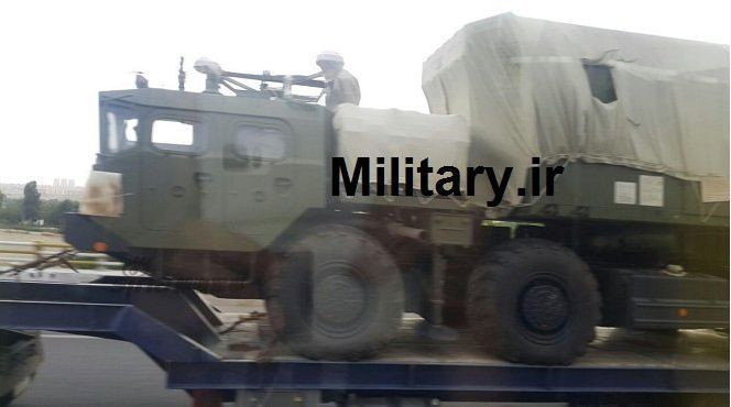 [ẢNH] ‘Rồng lửa’ S-300 xuất đầu lộ diện ở Iran