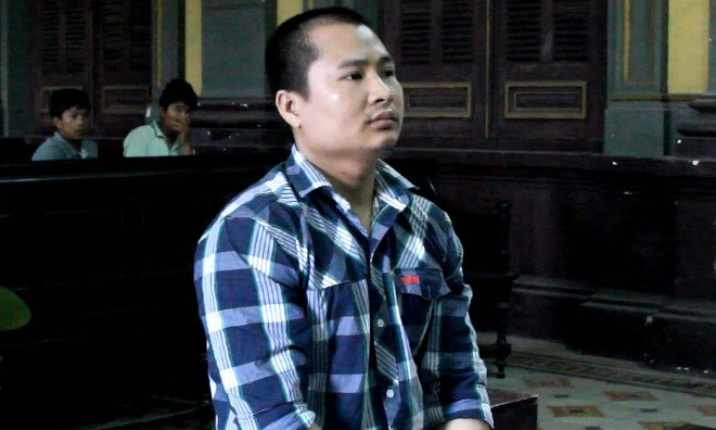 Khuyến bị tuyên y án tử hình. Ảnh: Đông Sơn.