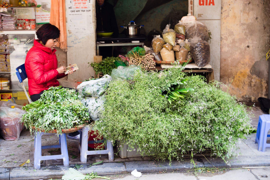 [ẢNH] Hà Nội nồng nàn trước giờ đón Giao thừa