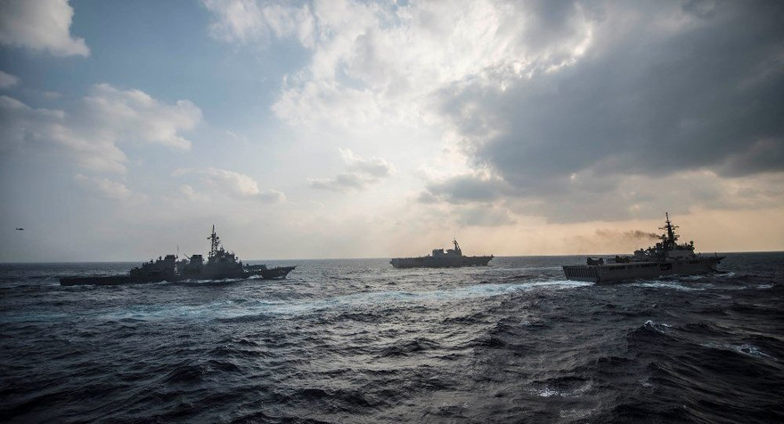 Nhật Bản điều tàu khu trục đối phó tên lửa Triều Tiên