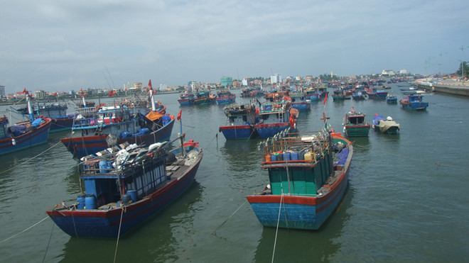 Hà Tĩnh ban hành lệnh cấm biển