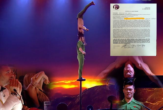 Lần đầu thi không dây an toàn, Cơ-Nghiệp cược tính mạng tại Got Talent